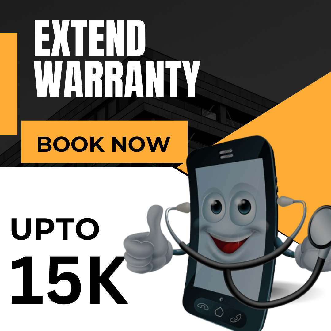 Extend Warranty of Mobile  (Product Amount Up to 15K) 