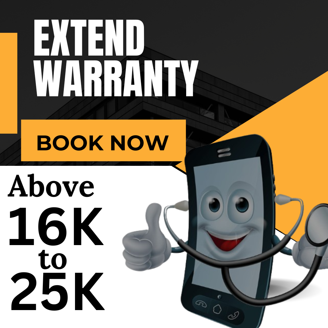 Extend Warranty of Mobile  (Product Amount from15K to 25K) 