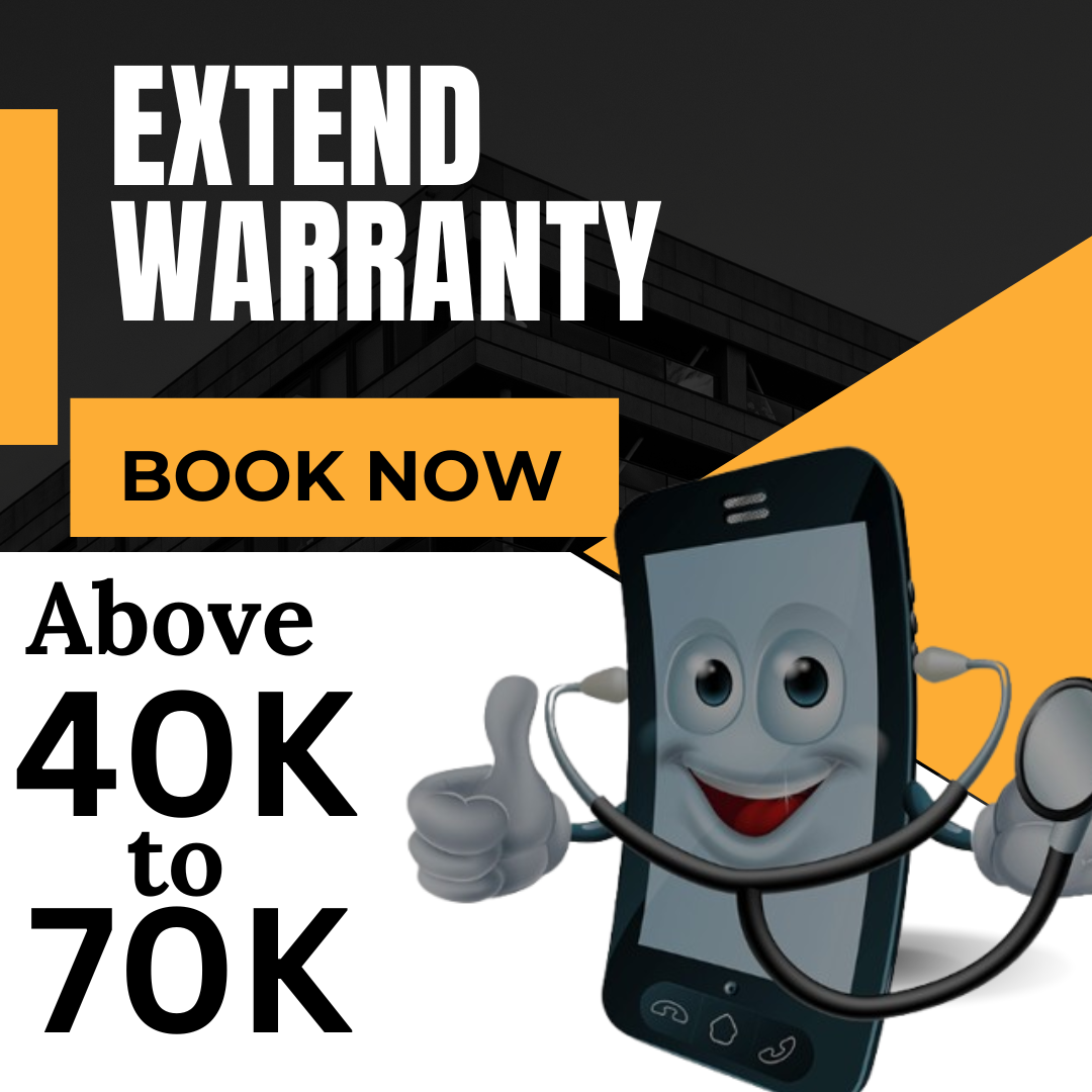 Extend Warranty of Mobile  (Product Amount from Above 40K to 70K)