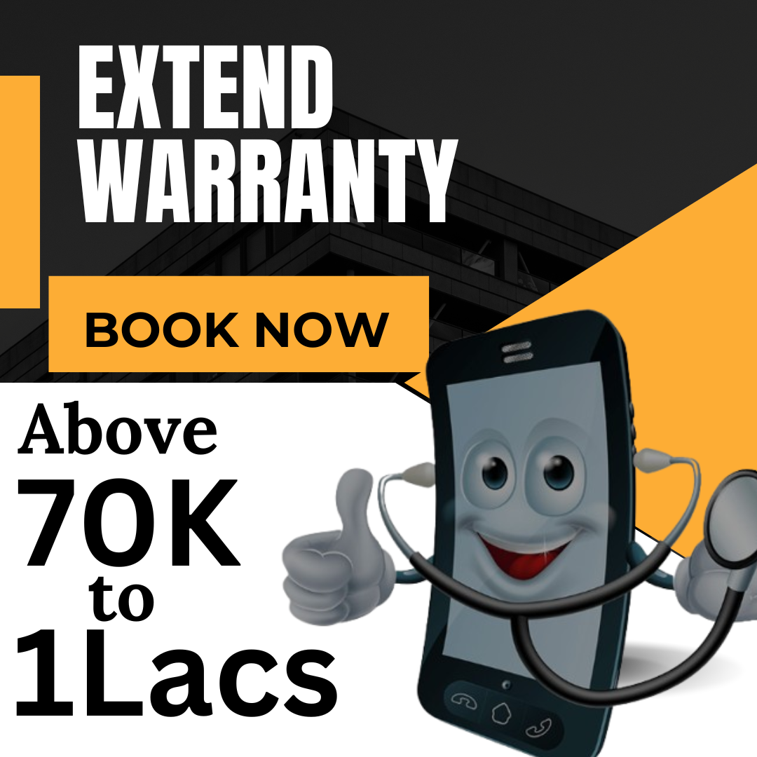 Extend Warranty of Mobile  (Product Amount from Above 70K to 1 Lacs)